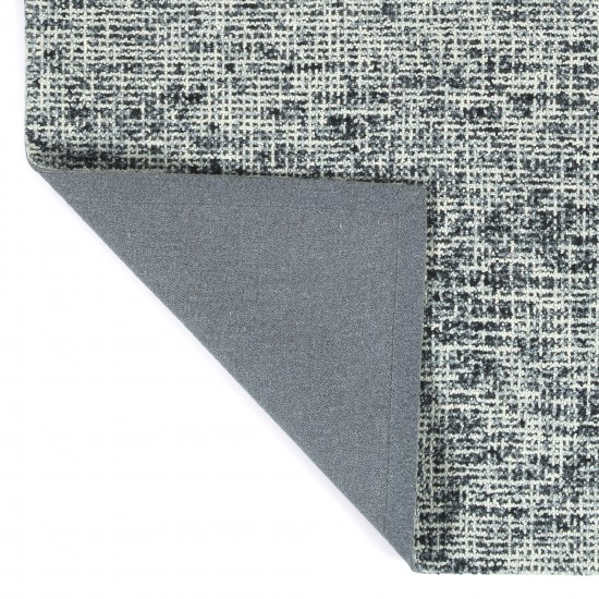 Kaleen Lucero Collection Dark Charcoal Area Rug 9'6" x 13'