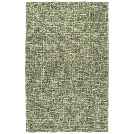 Kaleen Lucero Collection Dark Green Runner 2'6 x 8'