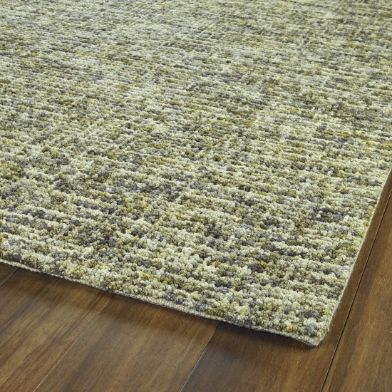 Kaleen Lucero Collection Dark Green Runner 2'6 x 8'