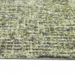 Kaleen Lucero Collection Dark Green Runner 2'6 x 8'