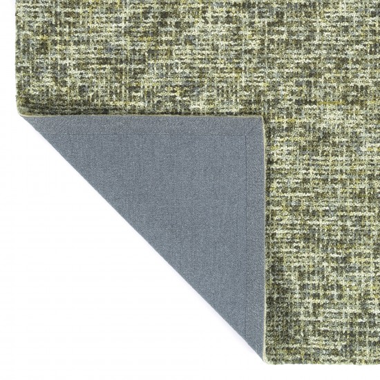 Kaleen Lucero Collection Dark Green Runner 2'6 x 8'