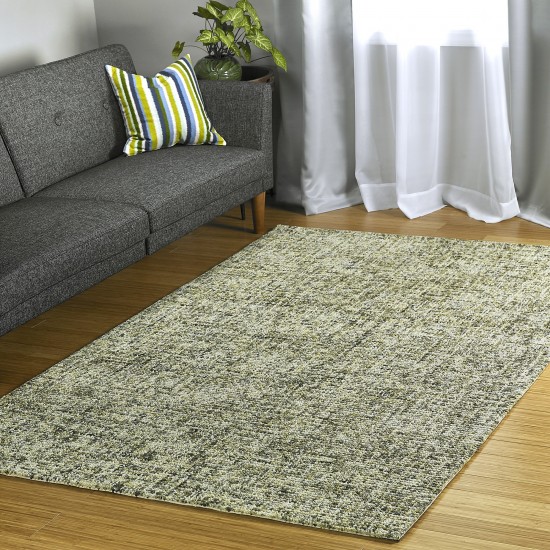 Kaleen Lucero Collection Dark Green Runner 2'6 x 8'