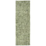 Kaleen Lucero Collection Dark Green Runner 2'6 x 8'