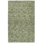 Kaleen Lucero Collection Dark Green Area Rug 4' x 6'