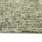 Kaleen Lucero Collection Dark Green Area Rug 4' x 6'