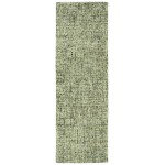 Kaleen Lucero Collection Dark Green Area Rug 4' x 6'