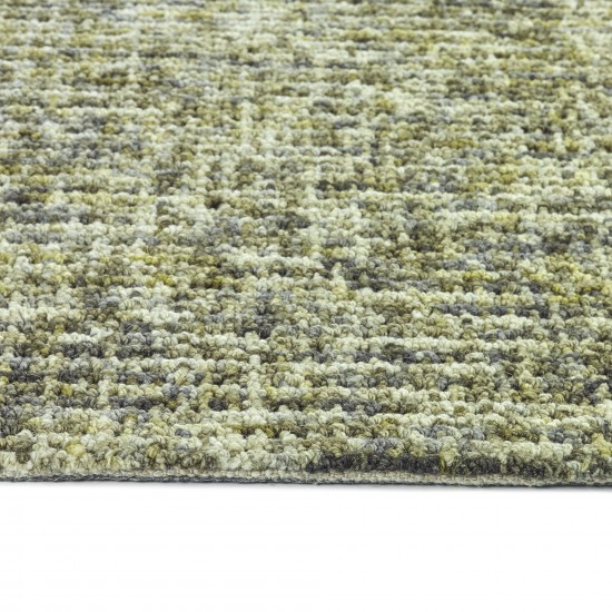 Kaleen Lucero Collection Dark Green Area Rug 5' x 7'6"