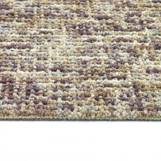 Kaleen Lucero Collection Dark Aubergine Runner 2'6 x 8'