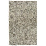 Kaleen Lucero Collection Dark Aubergine Area Rug 9'6" x 13'