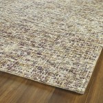 Kaleen Lucero Collection Dark Aubergine Area Rug 9'6" x 13'