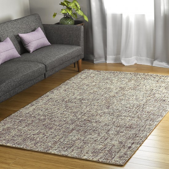 Kaleen Lucero Collection Dark Aubergine Area Rug 9'6" x 13'