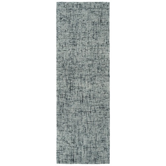 Kaleen Lucero Collection Dark Graphite Runner 2'6 x 8'