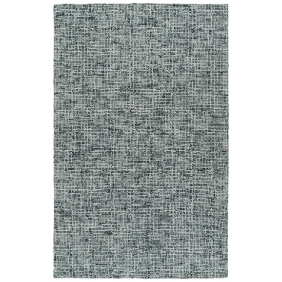 Kaleen Lucero Collection Dark Graphite Area Rug 4' x 6'