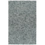 Kaleen Lucero Collection Dark Graphite Area Rug 5' x 7'6"