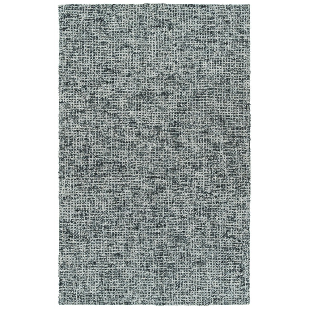 Kaleen Lucero Collection Dark Graphite Area Rug 5' x 7'6"