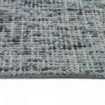 Kaleen Lucero Collection Dark Graphite Area Rug 5' x 7'6"