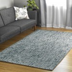 Kaleen Lucero Collection Dark Graphite Area Rug 5' x 7'6"