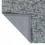 Kaleen Lucero Collection Dark Graphite Area Rug 8' x 10'