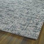 Kaleen Lucero Collection Dark Graphite Area Rug 9'6" x 13'