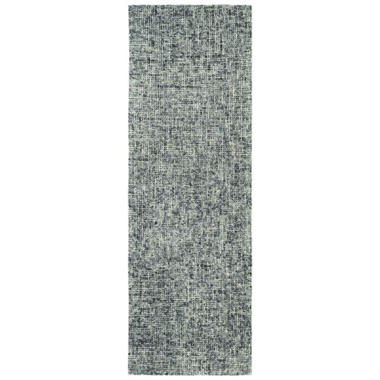 Kaleen Lucero Collection Dark Multi Runner 2'6 x 8'