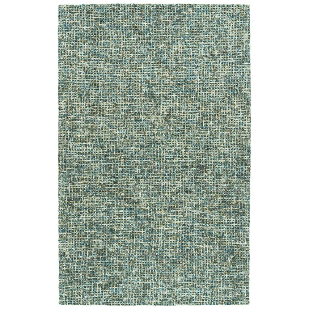 Kaleen Lucero Collection Dark Teal Area Rug 4' x 6'