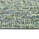 Kaleen Lucero Collection Dark Teal Area Rug 4' x 6'