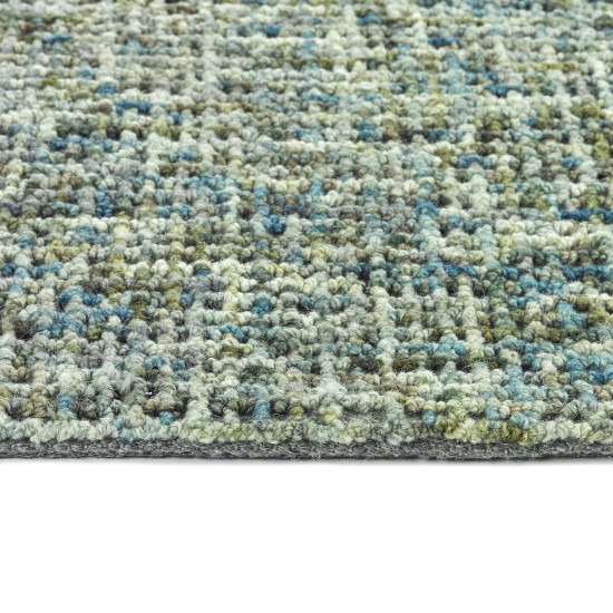 Kaleen Lucero Collection Dark Teal Area Rug 4' x 6'