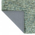 Kaleen Lucero Collection Dark Teal Area Rug 4' x 6'