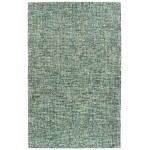 Kaleen Lucero Collection Dark Teal Area Rug 8' x 10'