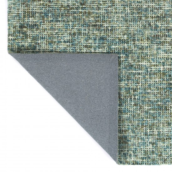 Kaleen Lucero Collection Dark Teal Area Rug 8' x 10'