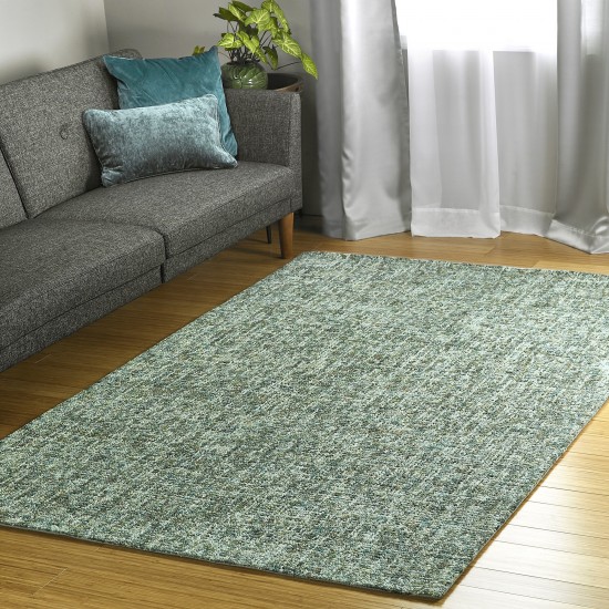 Kaleen Lucero Collection Dark Teal Area Rug 8' x 10'