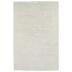 Kaleen Luminary Collection Light Cream Throw Rug 2' x 3'