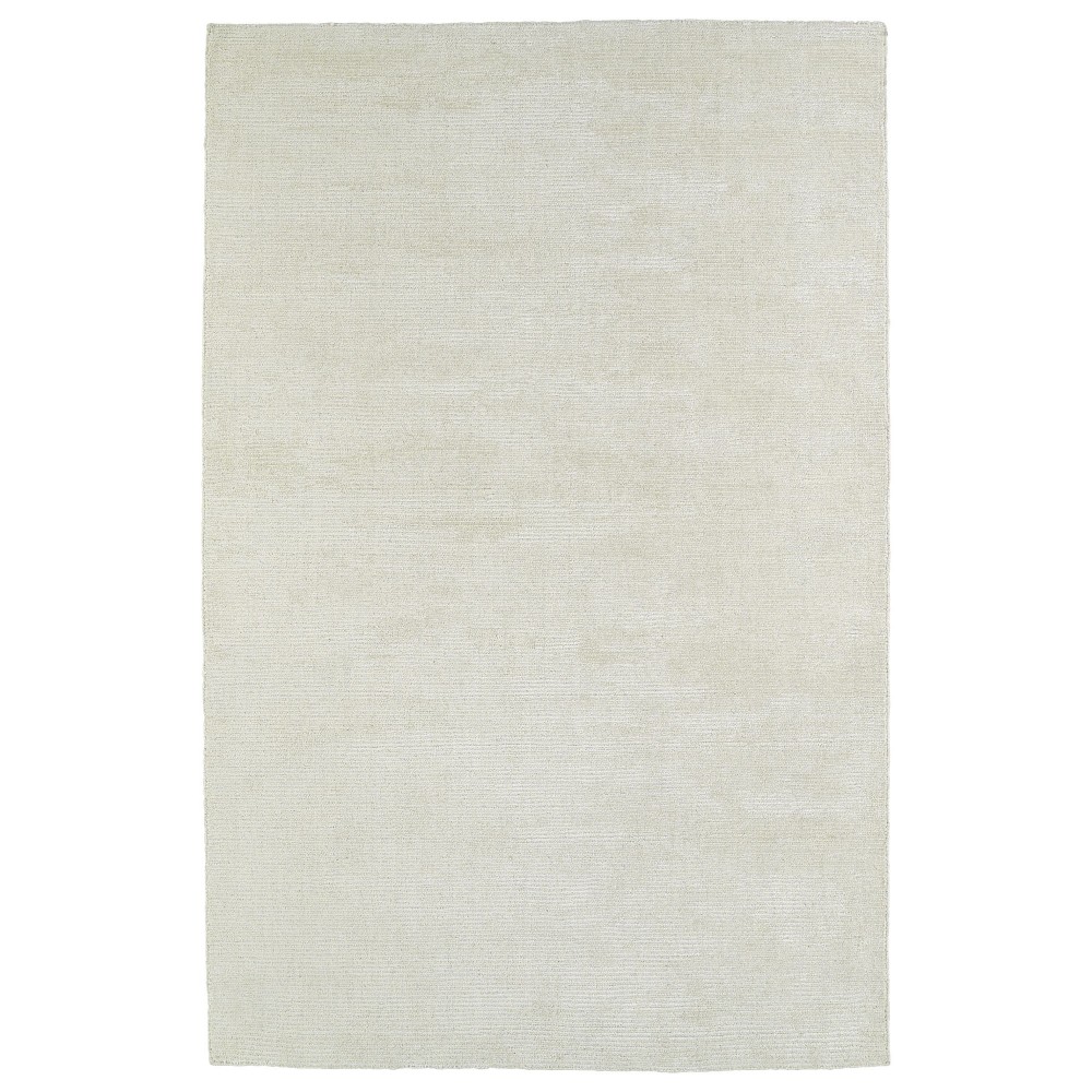 Kaleen Luminary Collection Light Cream Throw Rug 2' x 3'