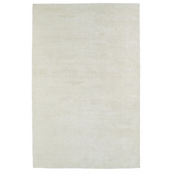 Kaleen Luminary Collection Light Cream Throw Rug 3' x 5'