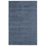 Kaleen Luminary Collection Dark Blue Throw Rug 2' x 3'