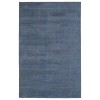 Kaleen Luminary Collection Dark Blue Throw Rug 2' x 3'