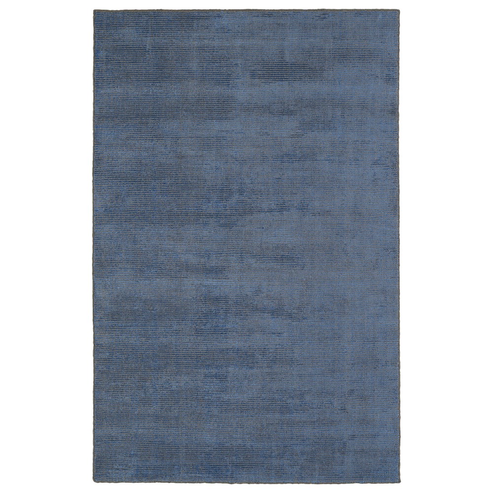 Kaleen Luminary Collection Dark Blue Area Rug 8' x 10' Kaleen Luminary Collection Dark Blue Area Rug 8' x 10'