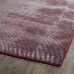 Kaleen Luminary Collection Dark Red Throw Rug 2' x 3'