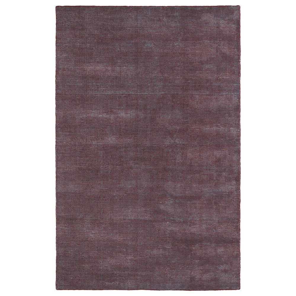 Kaleen Luminary Collection Dark Red Area Rug 5' x 7'9"