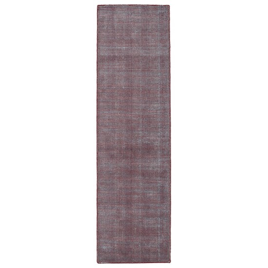 Kaleen Luminary Collection Dark Red Area Rug 5' x 7'9"