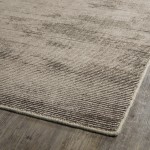 Kaleen Luminary Collection Dark Chocolate Throw Rug 2' x 3'