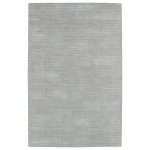 Kaleen Luminary Collection Light Grey Throw Rug 2' x 3'