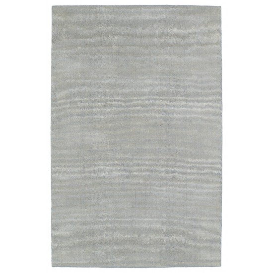 Kaleen Luminary Collection Light Grey Throw Rug 2' x 3'