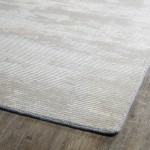 Kaleen Luminary Collection Light Grey Throw Rug 2' x 3'