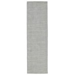 Kaleen Luminary Collection Light Grey Throw Rug 2' x 3'