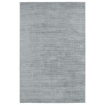 Kaleen Luminary Collection Light Silver Throw Rug 2' x 3'