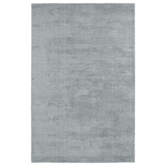 Kaleen Luminary Collection Light Silver Throw Rug 2' x 3'