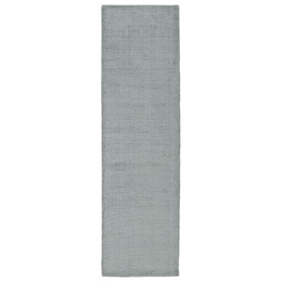 Kaleen Luminary Collection Light Silver Throw Rug 3' x 5'