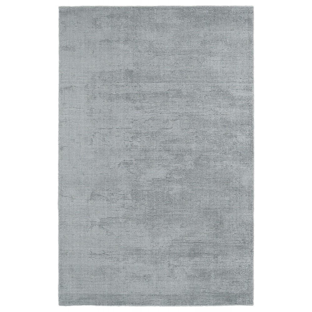 Kaleen Luminary Collection Light Silver Area Rug 5' x 7'9"