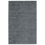 Kaleen Luminary Collection Dark Carbon Area Rug 5' x 7'9"